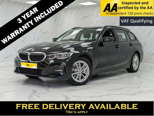 BMW 3 Series  2.0 330E SE PRO 5d 288 BHP 8SP ECO AUTO HYBRID ELE