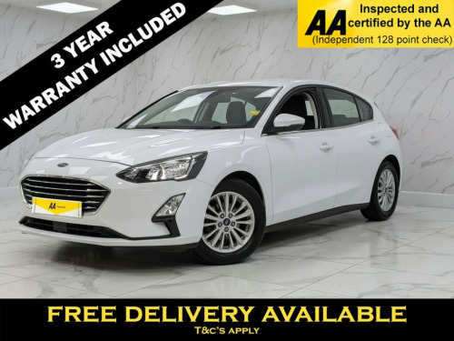 Ford Focus  1.5 TITANIUM TDCI 5d 119 BHP HDD NAV, ANDROID AUTO