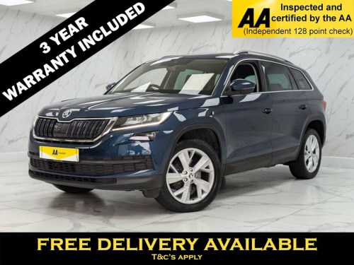 Skoda Kodiaq  1.4 EDITION TSI DSG 5d AUTO 148 BHP ANDROID AUTO/A