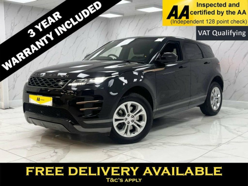 Land Rover Range Rover Evoque  2.0 R-DYNAMIC S MHEV 5d 178 BHP HEATED LEATHER SEA