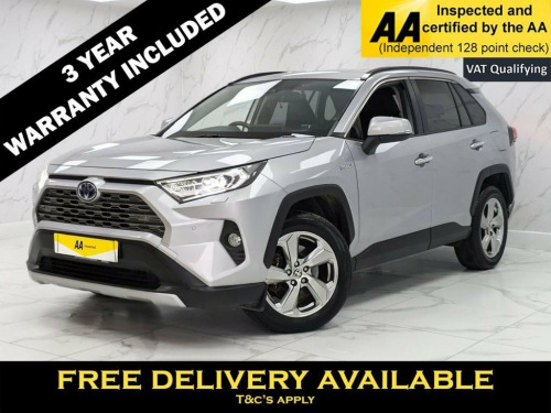 Toyota RAV4  2.5 VVT-I EXCEL 5d 219 BHP FULL SERVICE HISTORY, O