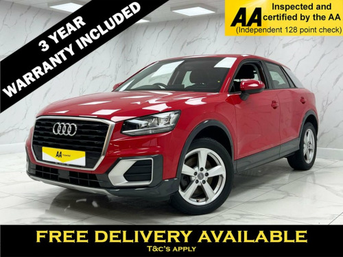 Audi Q2  1.0 TFSI SPORT 5d 114 BHP