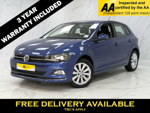 Volkswagen Polo  1.0 SEL TSI 5d 114 BHP NAV. ANDROID AUTO/ APPLE CA