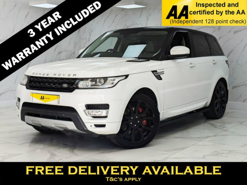 Land Rover Range Rover Sport  3.0 SDV6 HSE 5d 306 BHP PAN ROOF, MERIDIAN SOUND S