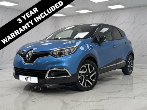 Renault Captur  1.5 DYNAMIQUE S NAV DCI 5d 90 BHP FULL SERVICE HIS