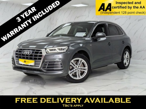 Audi Q5  2.0 TDI QUATTRO S LINE 5d 188 BHP 7SP 4WD AUTO DIE