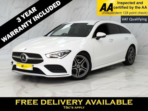 Mercedes-Benz CLA CLA 180 1.3 CLA 180 AMG LINE PREMIUM 5d 135 BHP 7SP AUTOMA