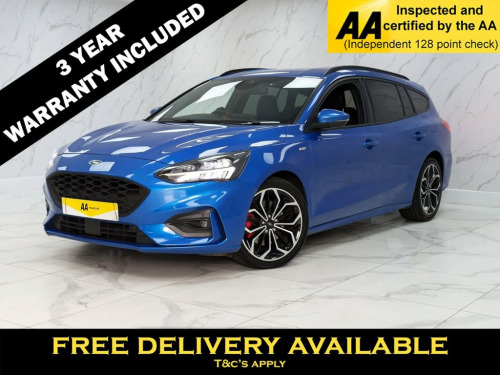 Ford Focus  1.5 ST-LINE X TDCI 5d 119 BHP ANDROID AUTO/APPLE C