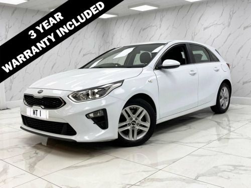 Kia ceed  1.0 2 ISG 5d 118 BHP ANDROID AUTO, APPLE CAR PLAY