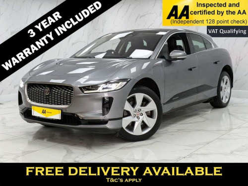 Jaguar I-PACE  SE 5d 395 BHP HDD NAV, ANDROID AUTO/CAR PLAY