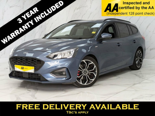 Ford Focus  1.5 ST-LINE X TDCI 5d 119 BHP FULL SERVICE HISTORY