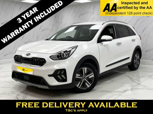 Kia Niro  1.6 2 5d 104 BHP ANDROID AUTO, APPLE CAR PLAY