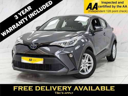 Toyota C-HR  1.8 ICON 5d 121 BHP CLIMATE, CRUISE, NAV