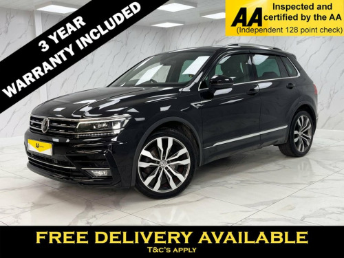 Volkswagen Tiguan  2.0 R-LINE TDI 5d 148 BHP 6SP DIESEL ESTATE FULL S