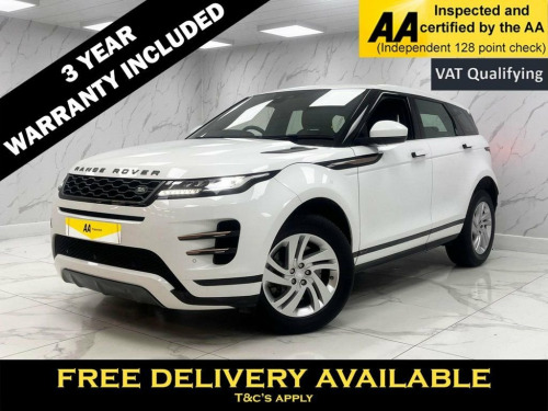 Land Rover Range Rover Evoque  2.0 R-DYNAMIC S 5d 148 BHP FSH, ONE OWNER FROM NEW