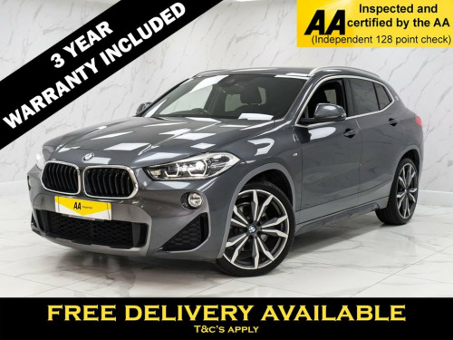 BMW X2  2.0 XDRIVE20D M SPORT X 5d 188 BHP HARMAN KARDON S