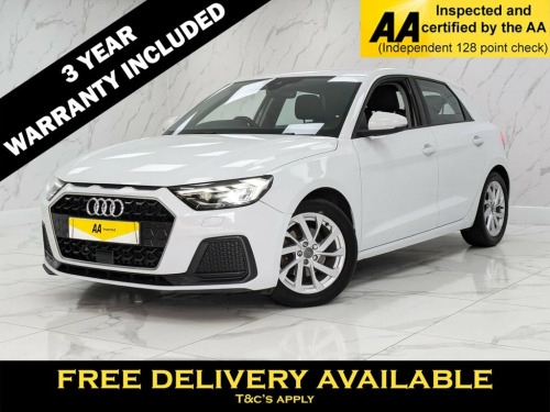 Audi A1  1.5 SPORTBACK TFSI SPORT 5d 148 BHP 7SP AUTOMATIC 