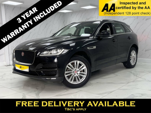 Jaguar F-PACE  2.0 PORTFOLIO AWD 5d 178 BHP 8SP 4WD AUTO DIESEL E