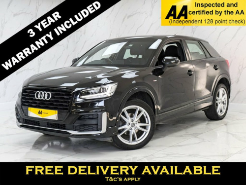 Audi Q2  1.5 TFSI S LINE 5d 148 BHP 6SP ESTATE 1 OWNER, SER