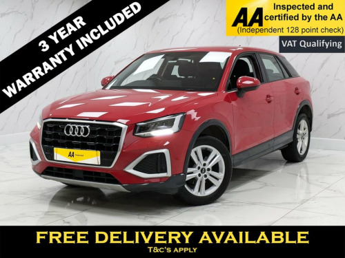 Audi Q2  1.5 TFSI SPORT 5d 148 BHP 7SP AUTO ESTATE 1 OWNER,