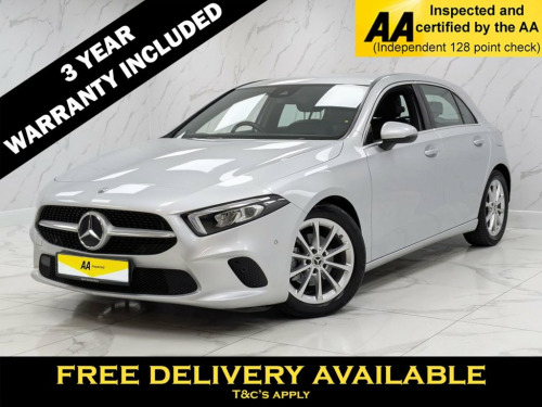 Mercedes-Benz A-Class  1.3 A 180 SPORT EXECUTIVE 5d 135 BHP 7SP AUTO HATC