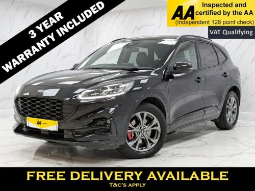 Ford Kuga  2.5 ST-LINE 5d 222 BHP ECO AUTO HYBRID ELECTRIC HA