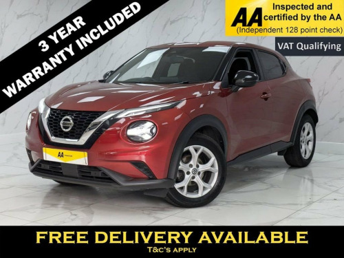 Nissan Juke  1.0 DIG-T N-CONNECTA 5d 113 BHP 6SP HATCH 1 FORMER