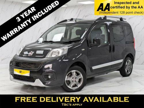 Fiat Qubo  1.2 MULTIJET TREKKING 5d 94 BHP ALLOYS WHEELS, ROO