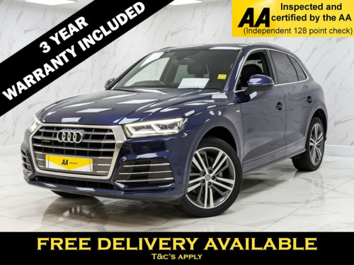 Audi Q5  2.0 TDI QUATTRO S LINE 5d 188 BHP 7SP 4WD AUTO DIE