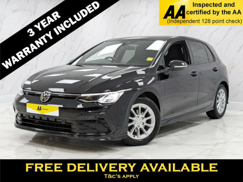 Volkswagen Golf  2.0 R-LINE TDI DSG 5d 148 BHP 7SP ECO AUTO DIESEL 