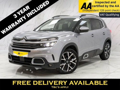 Citroen C5 Aircross  1.6 SHINE PLUS 5d 222 BHP 1 OWNER, SEMI AUTO PLUG 