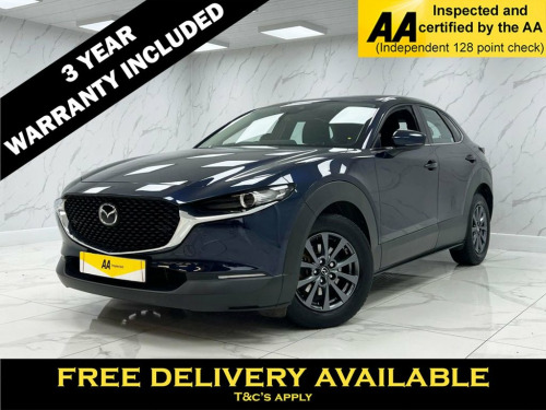 Mazda CX-30  2.0 SE-L LUX MHEV 5d 121 BHP 1 OWNER, FULL HISTORY