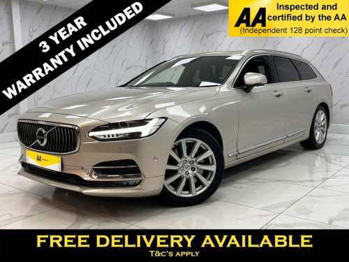 Volvo V90  2.0 D5 POWERPULSE INSCRIPTION AWD 5d 231 BHP TOP S