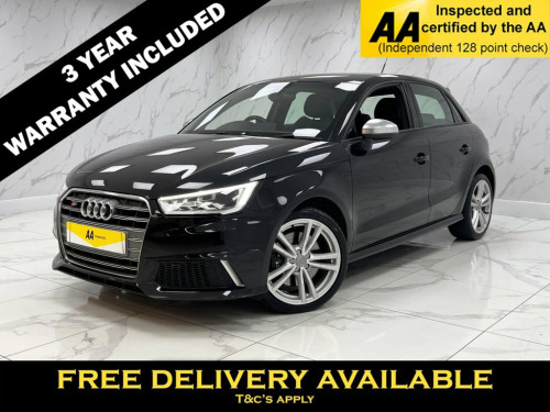 Audi A1  2.0 S1 QUATTRO SPORTBACK 5d 228 BHP HOT HATCH, 230