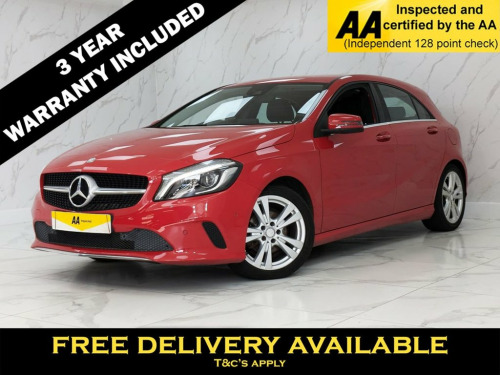 Mercedes-Benz A-Class  1.5 A 180 D SPORT PREMIUM 5d AUTO 107 BHP HATCHBAC