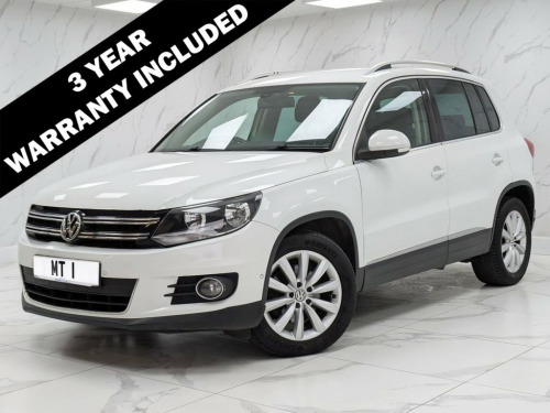 Volkswagen Tiguan  2.0 MATCH TDI BLUEMOTION TECHNOLOGY 5d 148 BHP 6SP