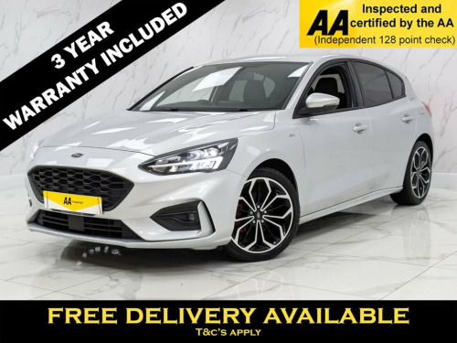 Ford Focus  1.0 ST-LINE X EDITION MHEV 5d 124 BHP 6SP HATCH 1 