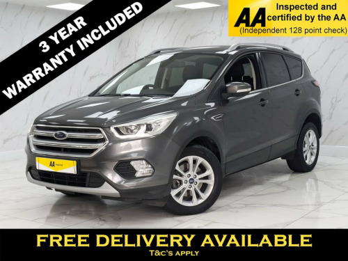 Ford Kuga  1.5 TITANIUM TDCI 5d 119 BHP 6SP AUTO DIESEL HATCH