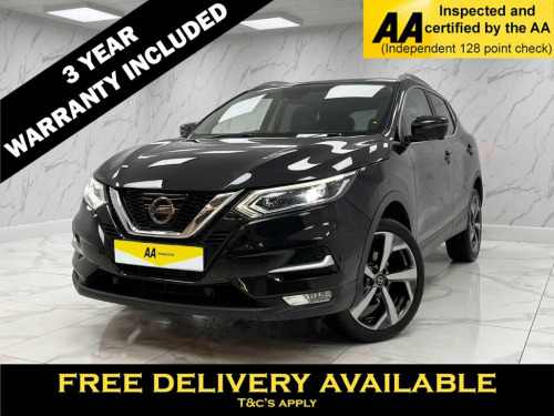 Nissan Qashqai  1.6 DCI TEKNA XTRONIC 5d 128 BHP AUTOMATIC DIESEL 