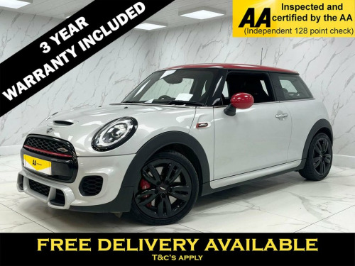 MINI Hatch  2.0 John Cooper Works Hatchback 3dr Petrol Auto Eu