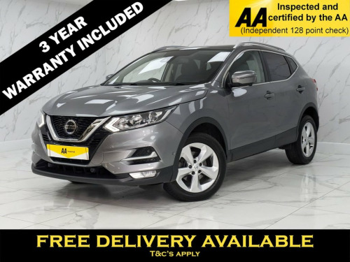 Nissan Qashqai  1.5 DCI N-CONNECTA DCT 5d 114 BHP 7SP AUTOMATIC DI