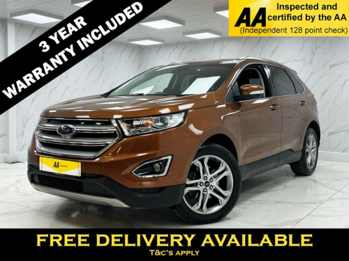 Ford Edge  2.0 TITANIUM TDCI 5d 177 BHP 6SP 4WD DIESEL ESTATE