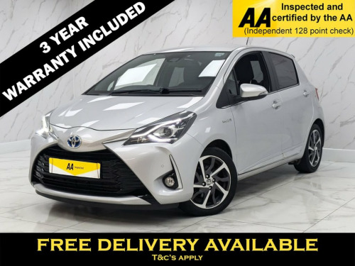 Toyota Yaris  1.5 VVT-I EXCEL 5d 135 BHP ECO AUTOMATIC HYBRID EL