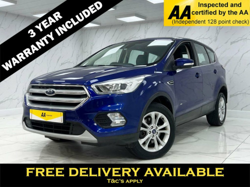 Ford Kuga  1.5 TITANIUM 5d 180 BHP 6SP AUTOMATIC HATCH SERVIC