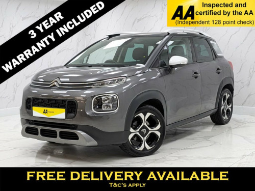 Citroen C3 Aircross  1.2 PURETECH FLAIR S/S 5d 109 BHP 6SP MPV 1 OWNER,