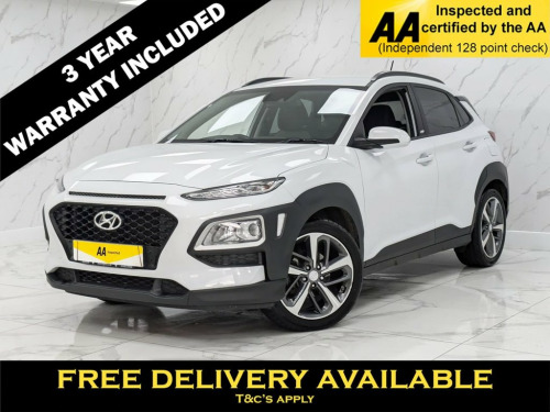 Hyundai Kona  1.0 T-GDI PLAY 5d 118 BHP 6SP HATCH HYUNDAI WARRAN