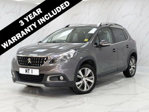 Peugeot 2008 Crossover  1.2 S/S ALLURE 5d 129 BHP 6SP ECO HATCH SERVICE HI