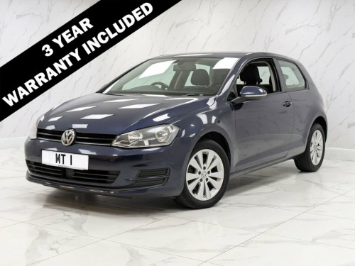 Volkswagen Golf  1.6 SE TDI BLUEMOTION TECHNOLOGY 3d 103 BHP 5SP EC