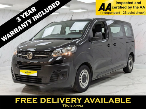 Vauxhall Vivaro  1.5 Turbo D Edition M MPV 5dr Diesel Manual SWB Eu