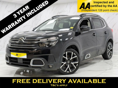 Citroen C5 Aircross  1.5 BLUEHDI FLAIR PLUS S/S EAT8 5d 129 BHP 8SP AUT